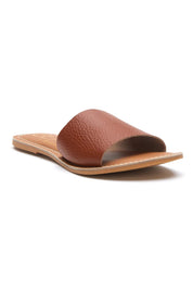 Cognac Cabana Sandal