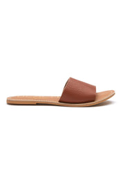 Cognac Cabana Sandal