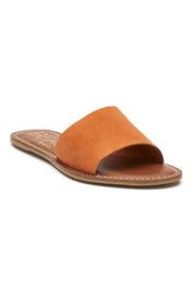 Melon Suede Cabana Sandal