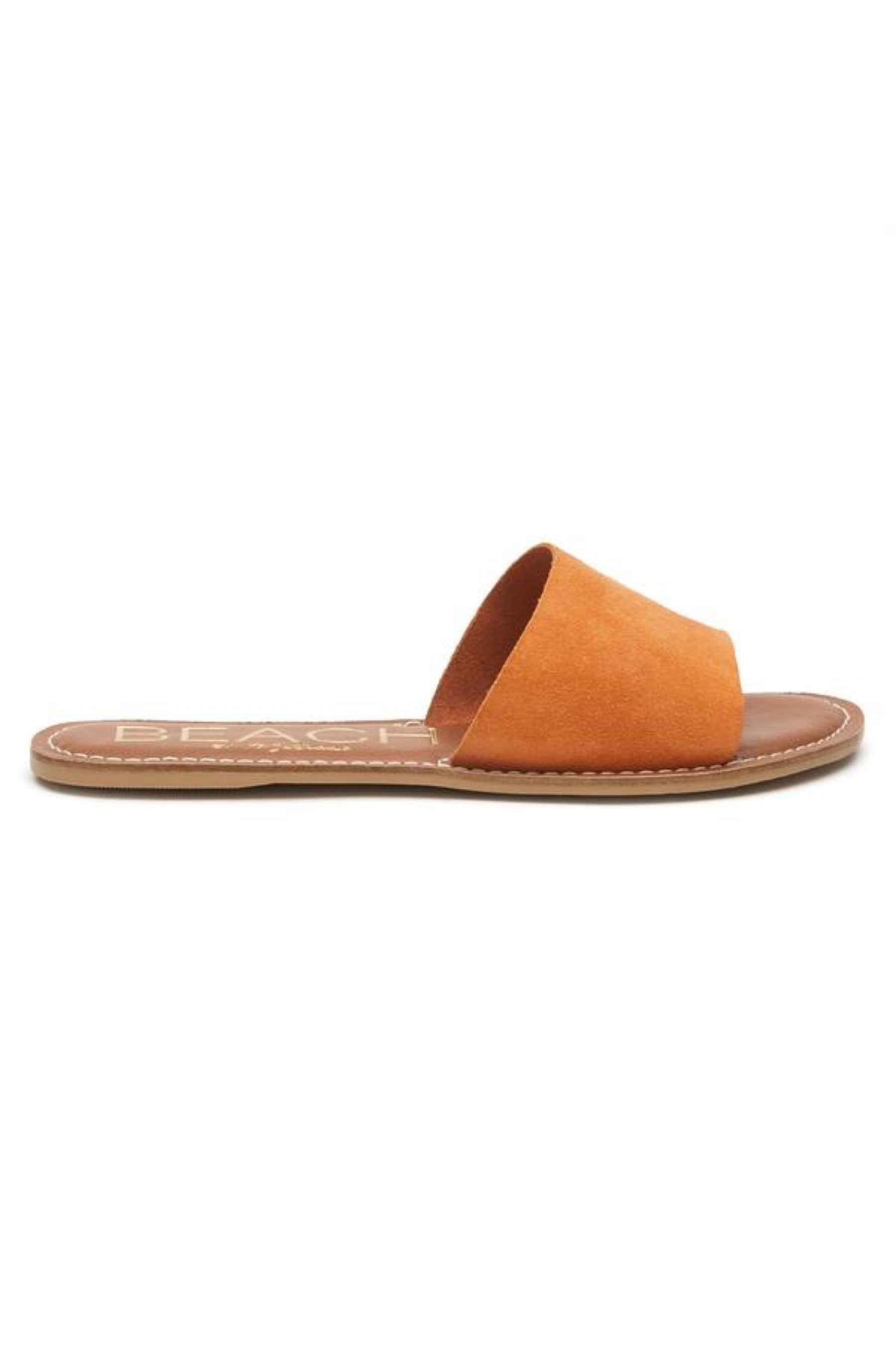 Melon Suede Cabana Sandal