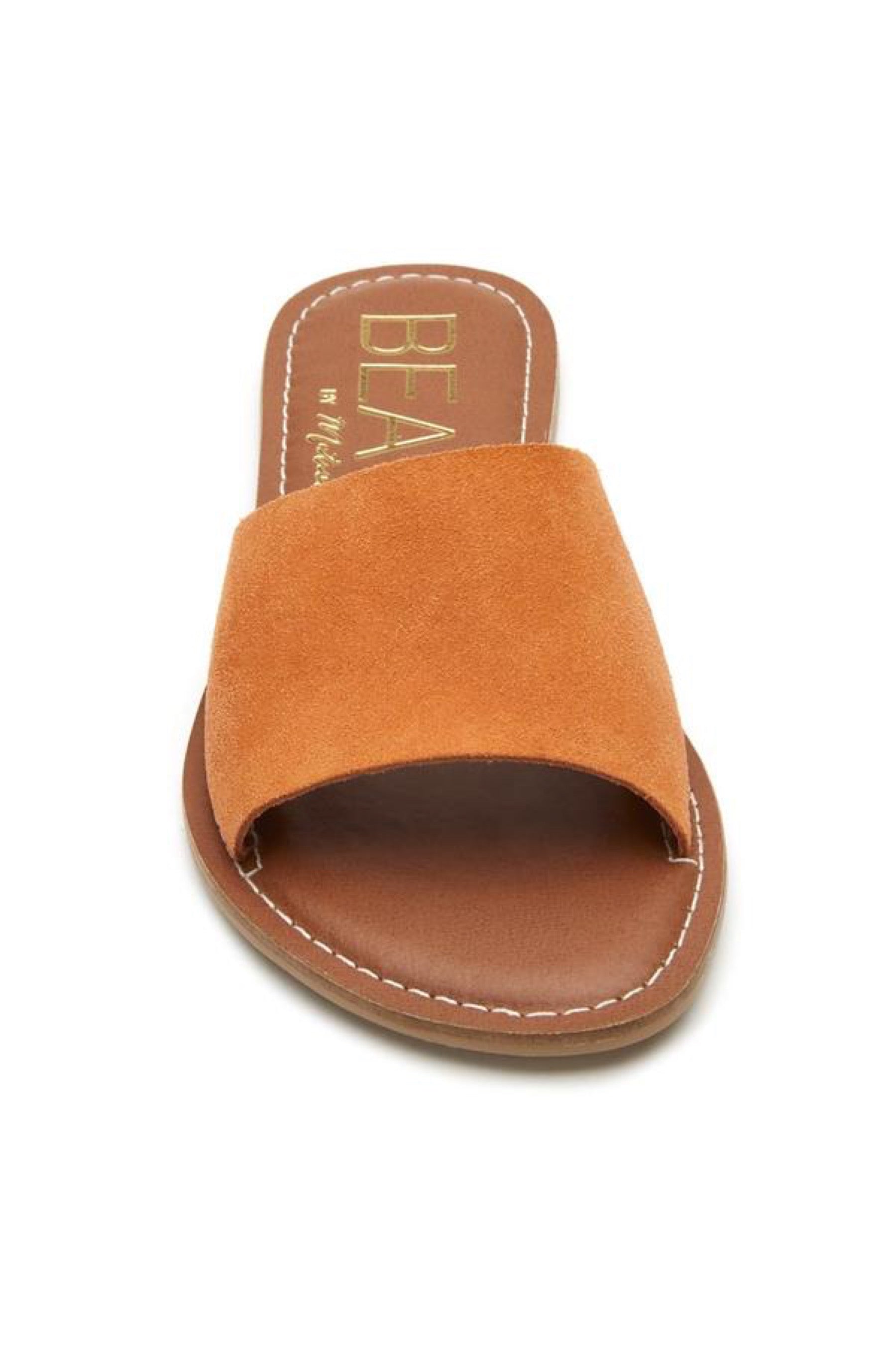 Melon Suede Cabana Sandal
