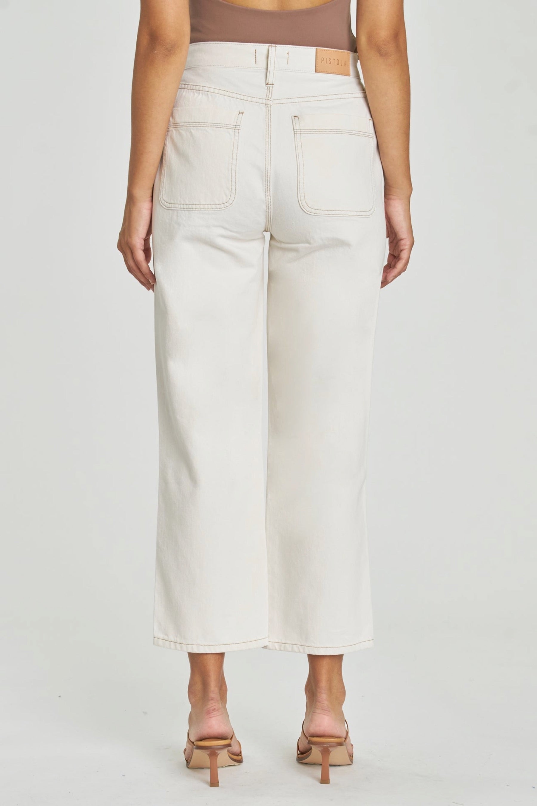 Adobe Cassie Cropped Straight