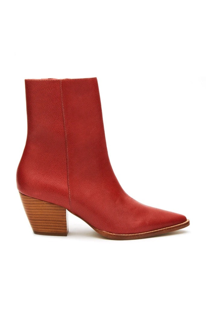 Red Caty Boot