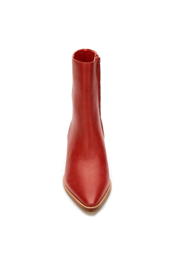 Red Caty Boot