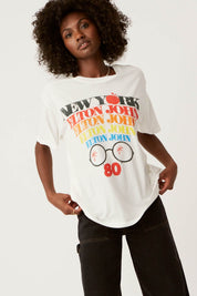 Elton John New York Boyfriend Tee