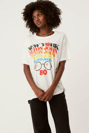 Elton John New York Boyfriend Tee