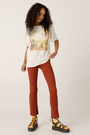 Elton John Yellow Brick Road Boyfriend Tee