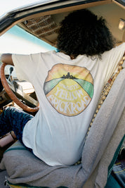 Elton John Yellow Brick Road Boyfriend Tee