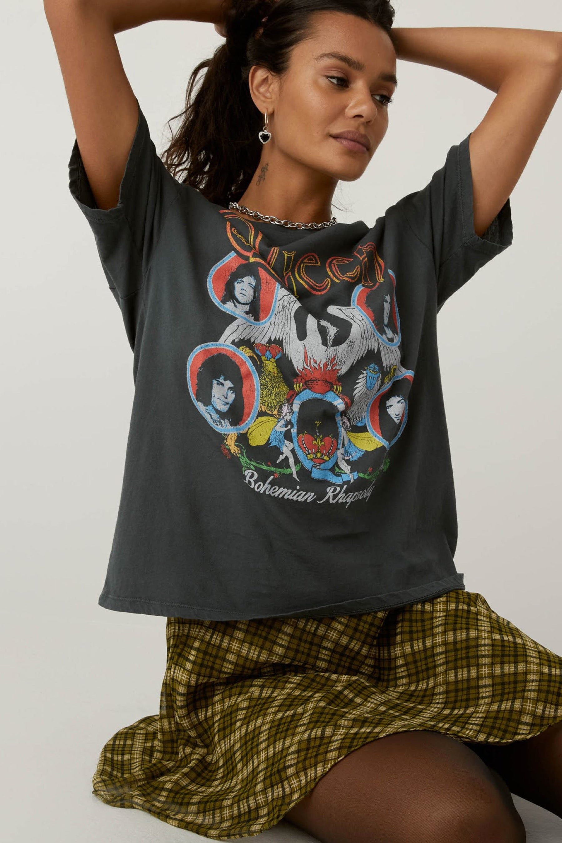 Queen Bohemian Rhapsody Boyfriend Tee