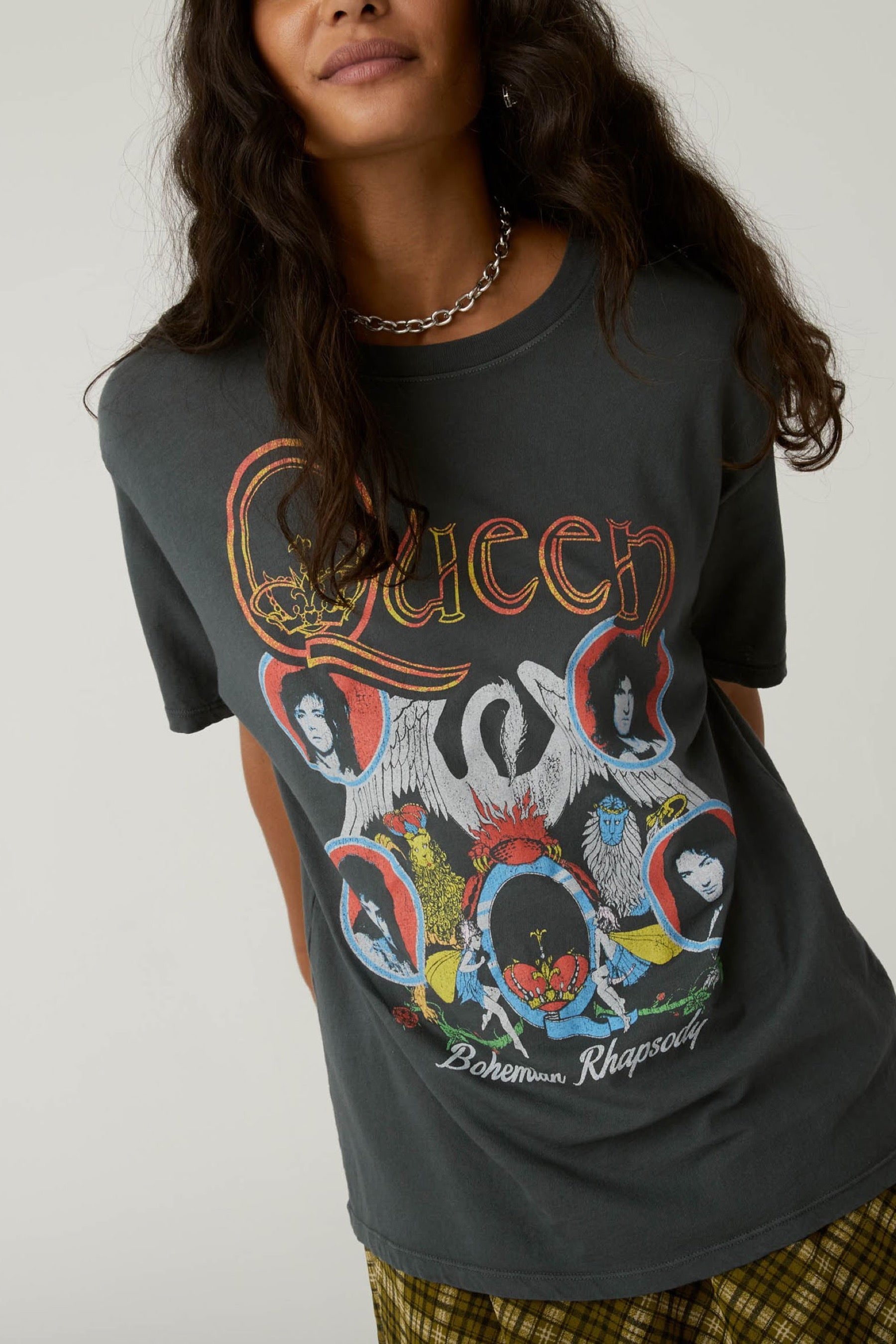 Queen Bohemian Rhapsody Boyfriend Tee