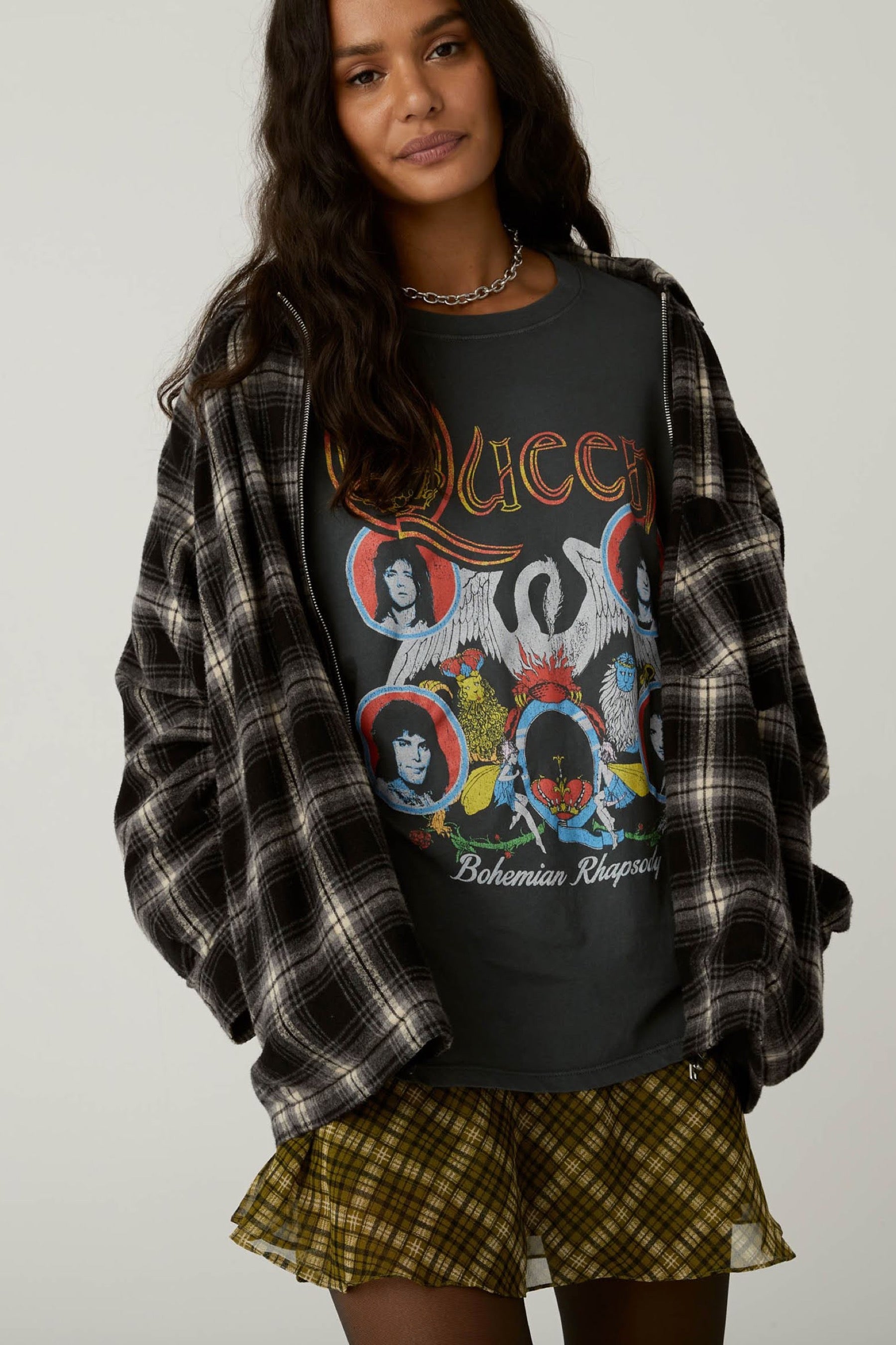 Queen Bohemian Rhapsody Boyfriend Tee