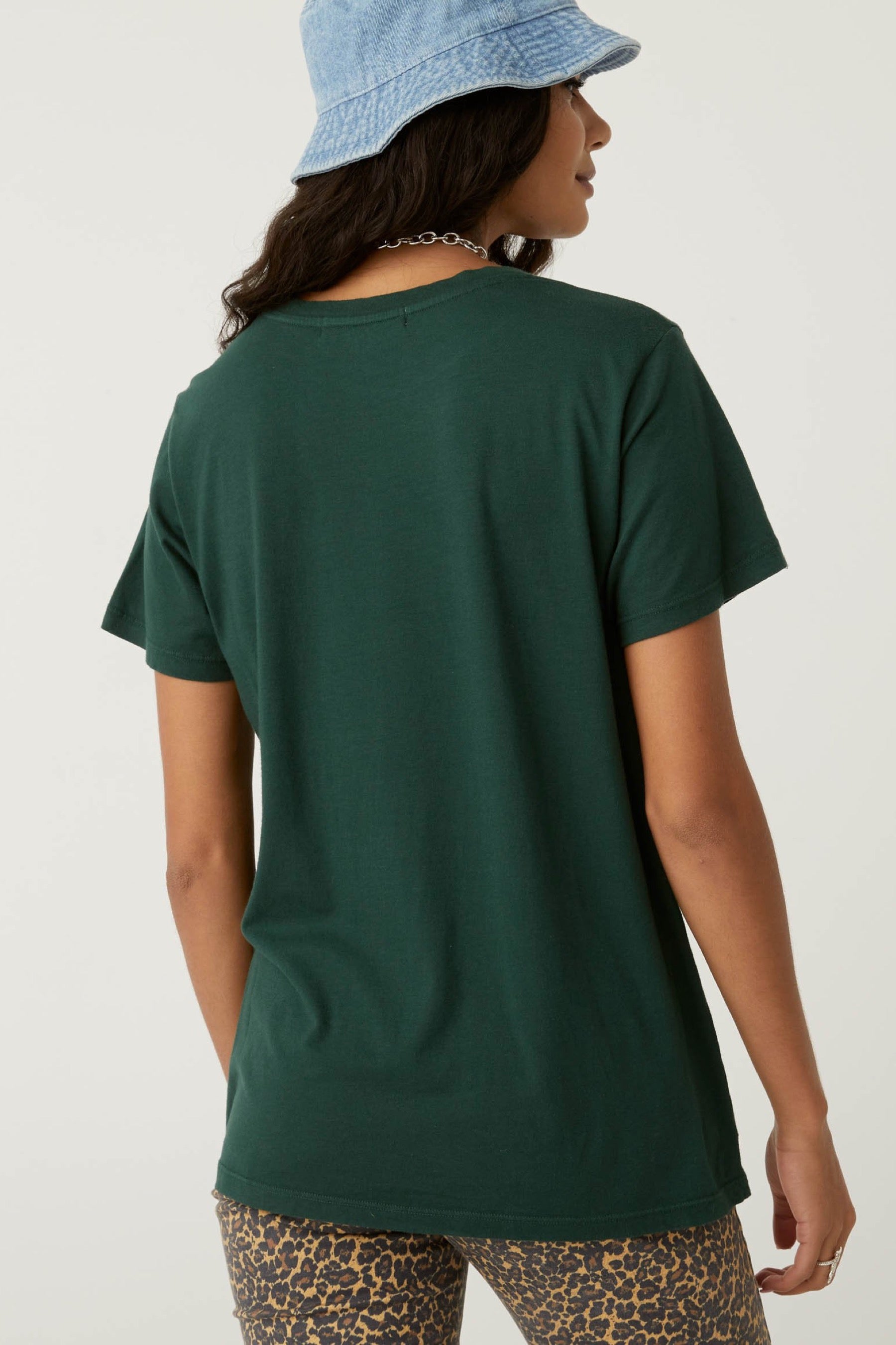 Emerald Johnny Cash Rodeo Tour Tee