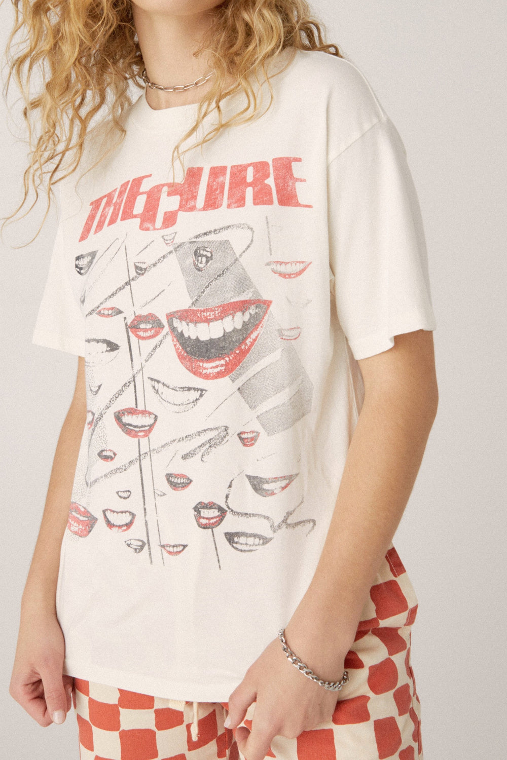 The Cure Faded Smiles Weekend Tee