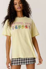 Lemon Dancing Bears Weekend Tee