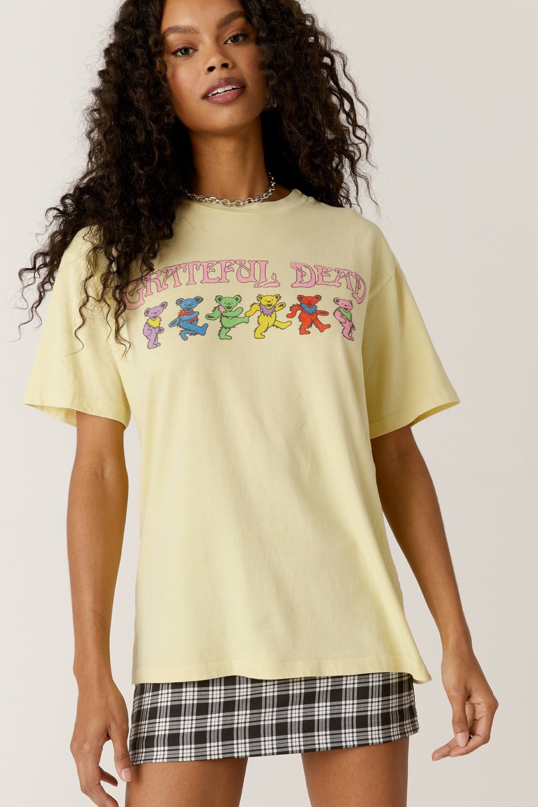 Lemon Dancing Bears Weekend Tee