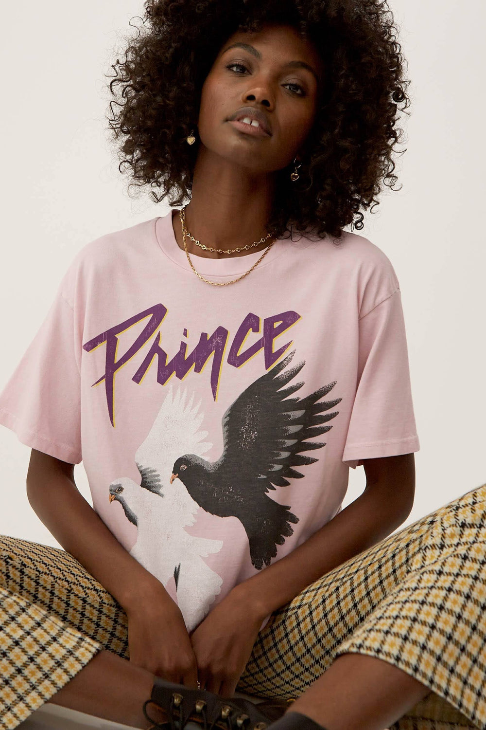 Lilac Prince And The Revolution Weekend Tee