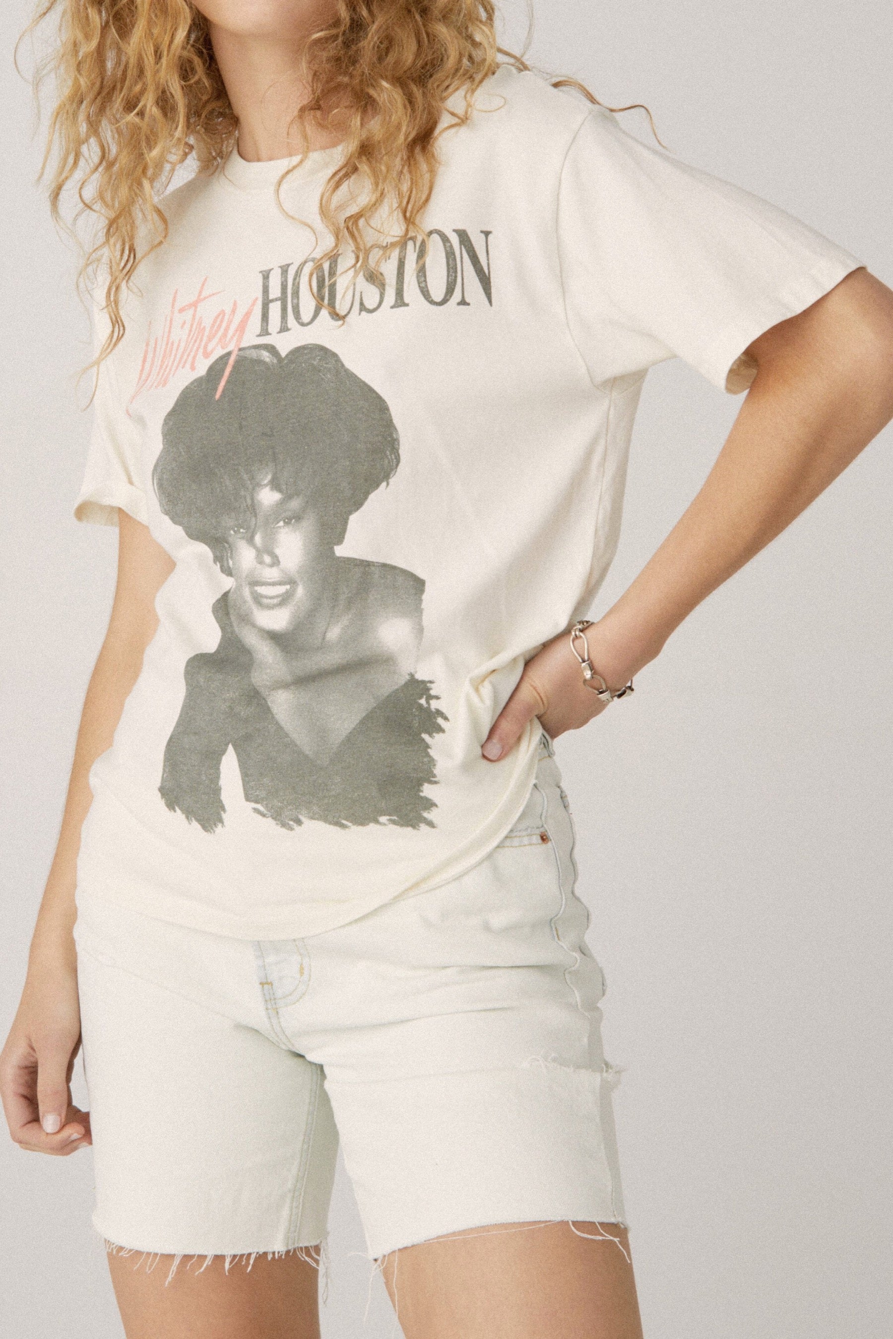 Whitney Houston Fan Club Weekend Tee