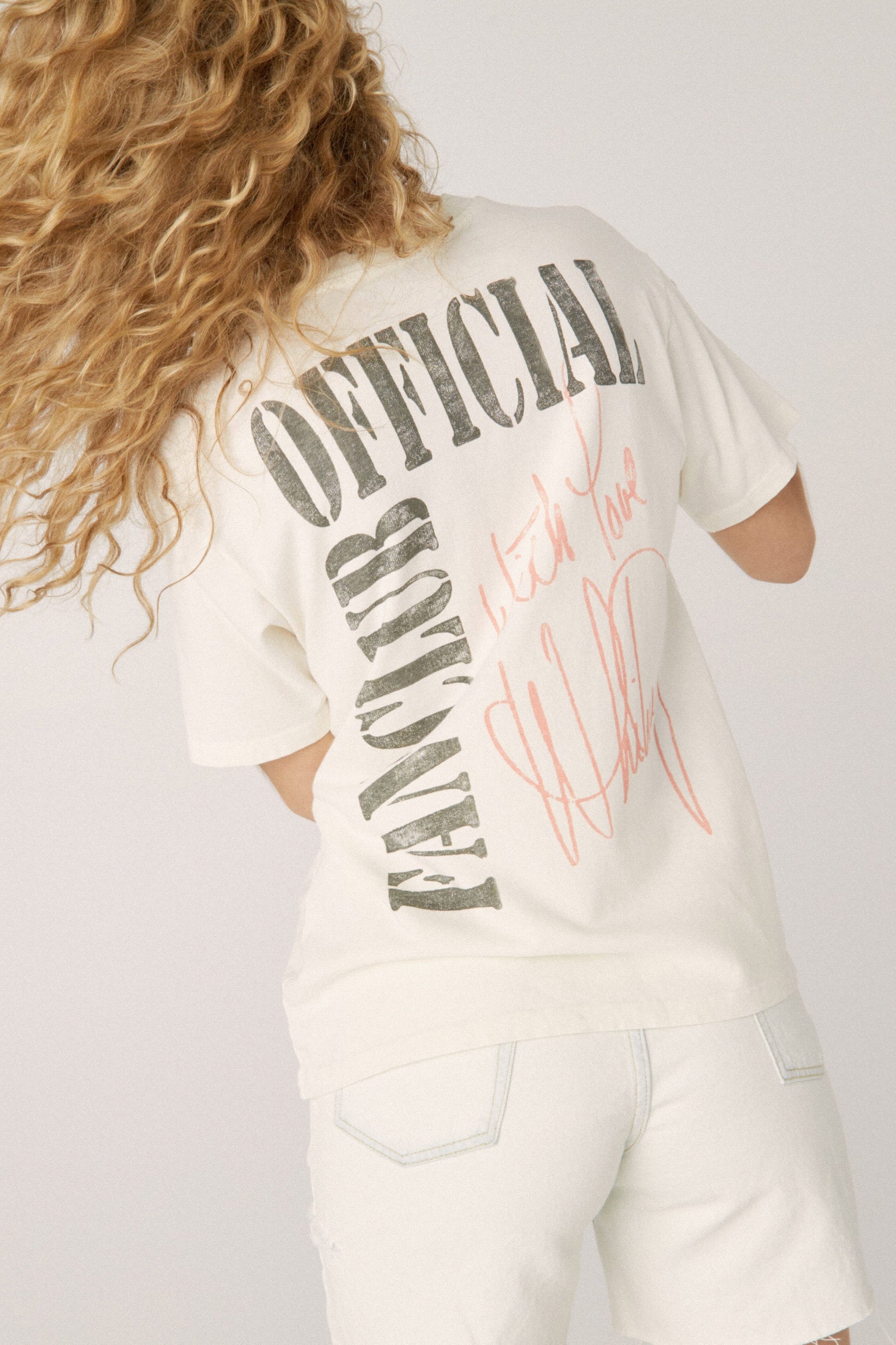Whitney Houston Fan Club Weekend Tee
