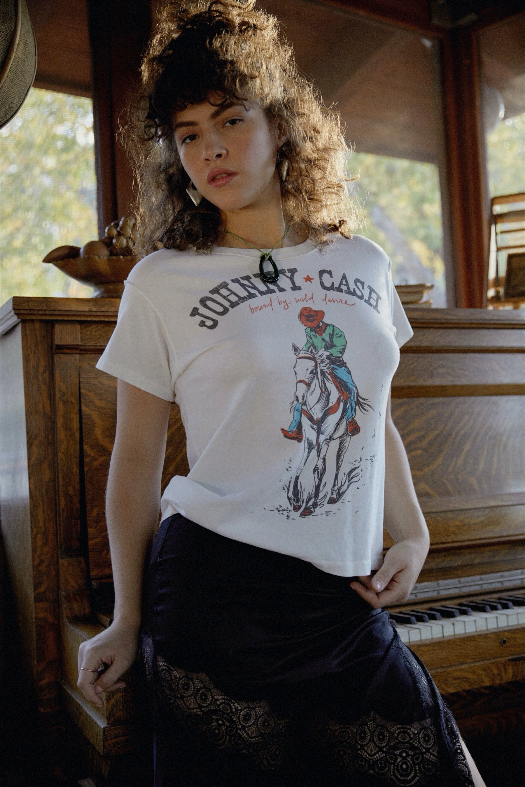 Bound By Wild Desire Reverse GF Tee