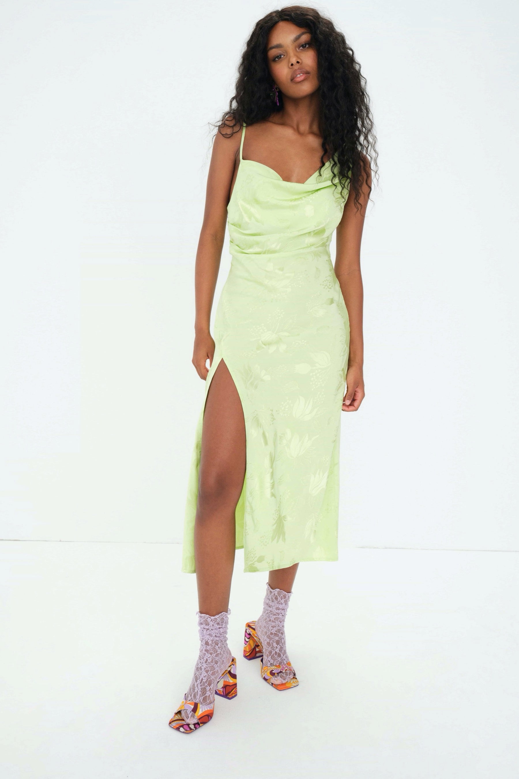 Green Ilana Dress