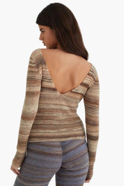 Light Brown Concordia Top