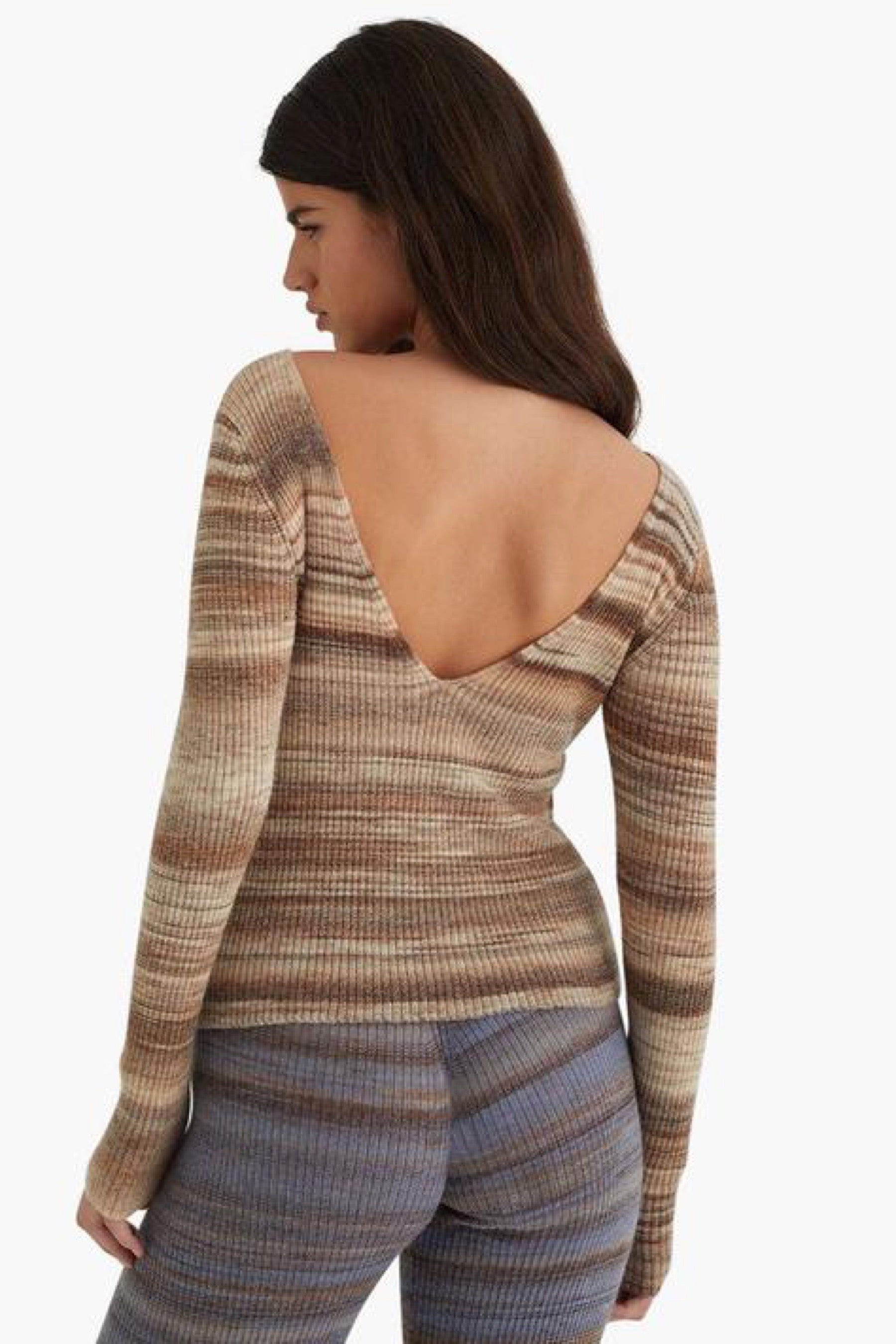 Light Brown Concordia Top