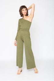 Sage Long Sleeve Lora Top