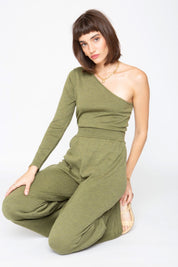 Sage Long Sleeve Lora Top