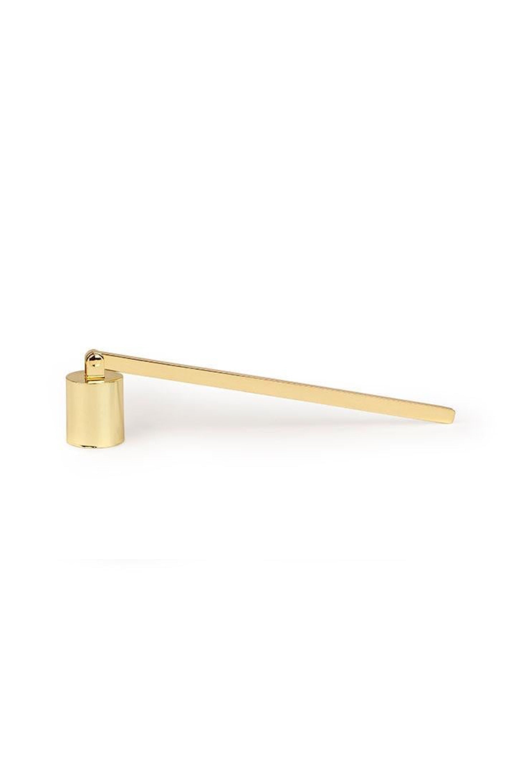 Gold Candle Snuffer