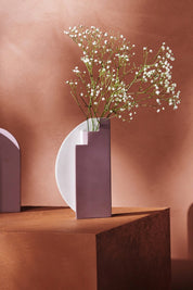 Musk + White Etta Vase