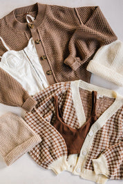 Bunny Lila Cardigan