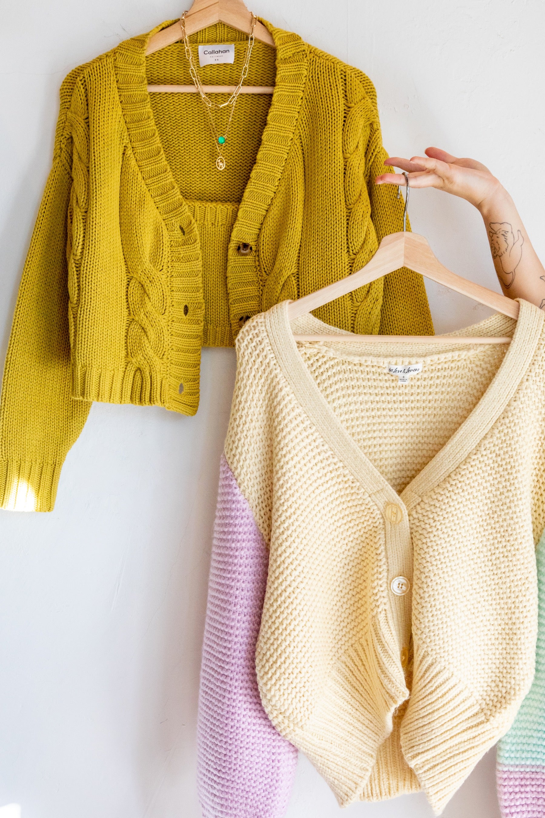 Dandelion Lu Cardigan Set