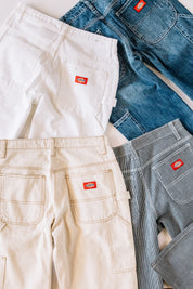 Medium Wash Denim Carpenter Pant