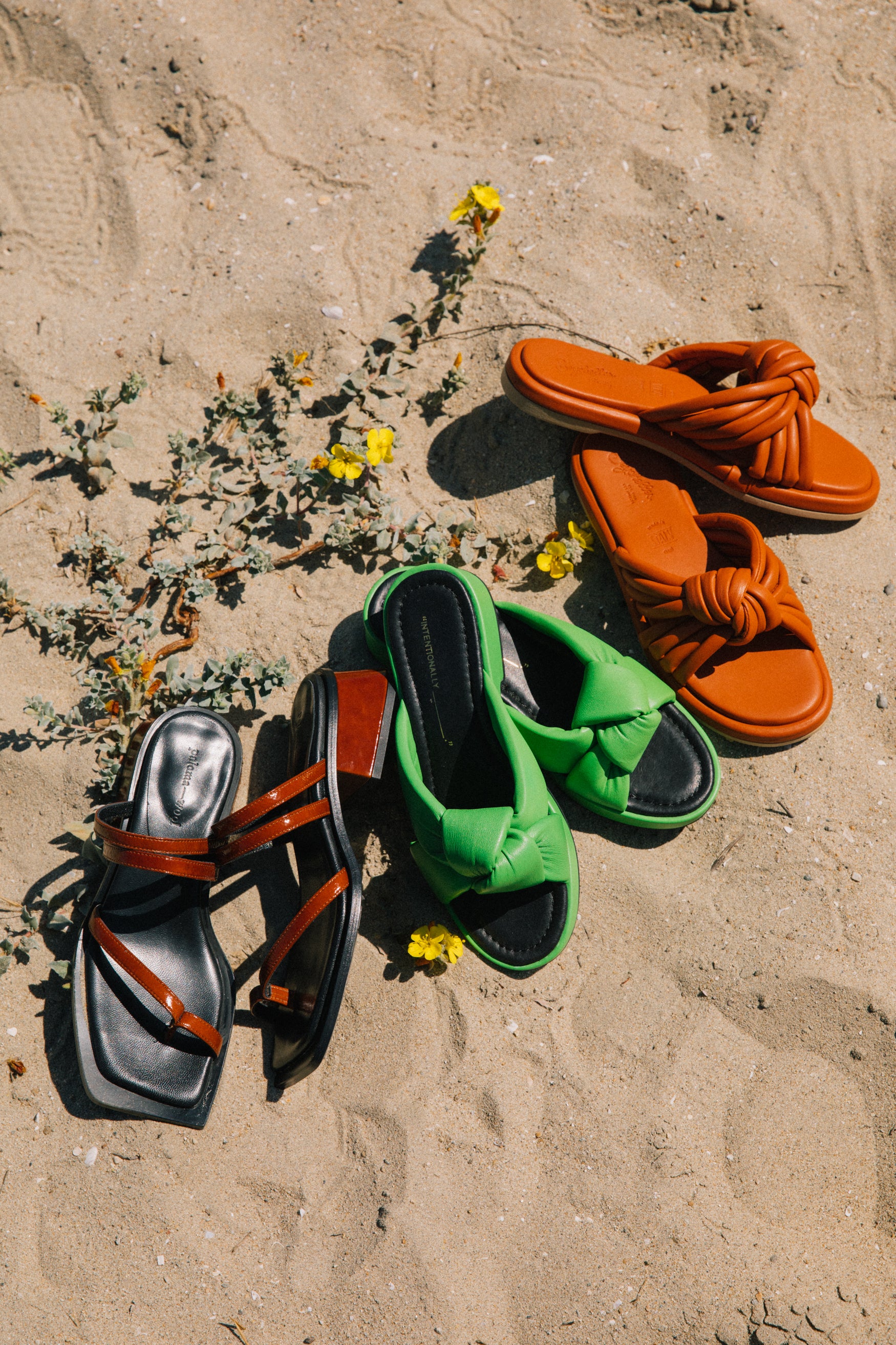 Grass Romi Sandal