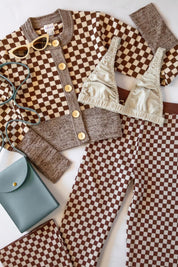 Mahogany Presley Cardigan