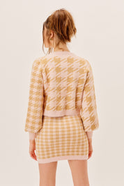 Light Pink Cher Mini Skirt