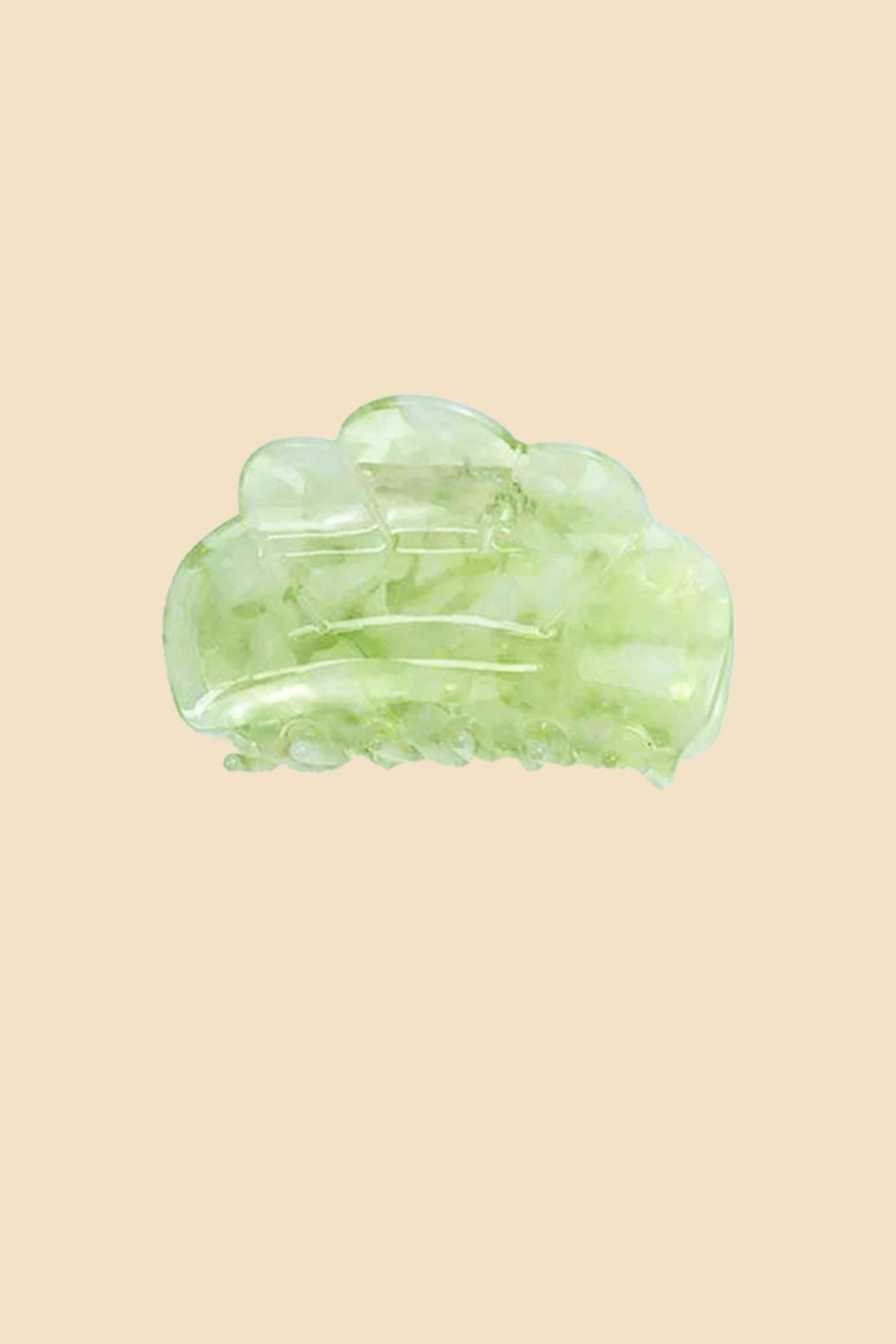 Gloss Green Sullivan Claw