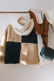 Black Channel Quilted Midi Sac