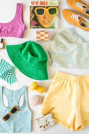 Lemon Classic Fleece Short