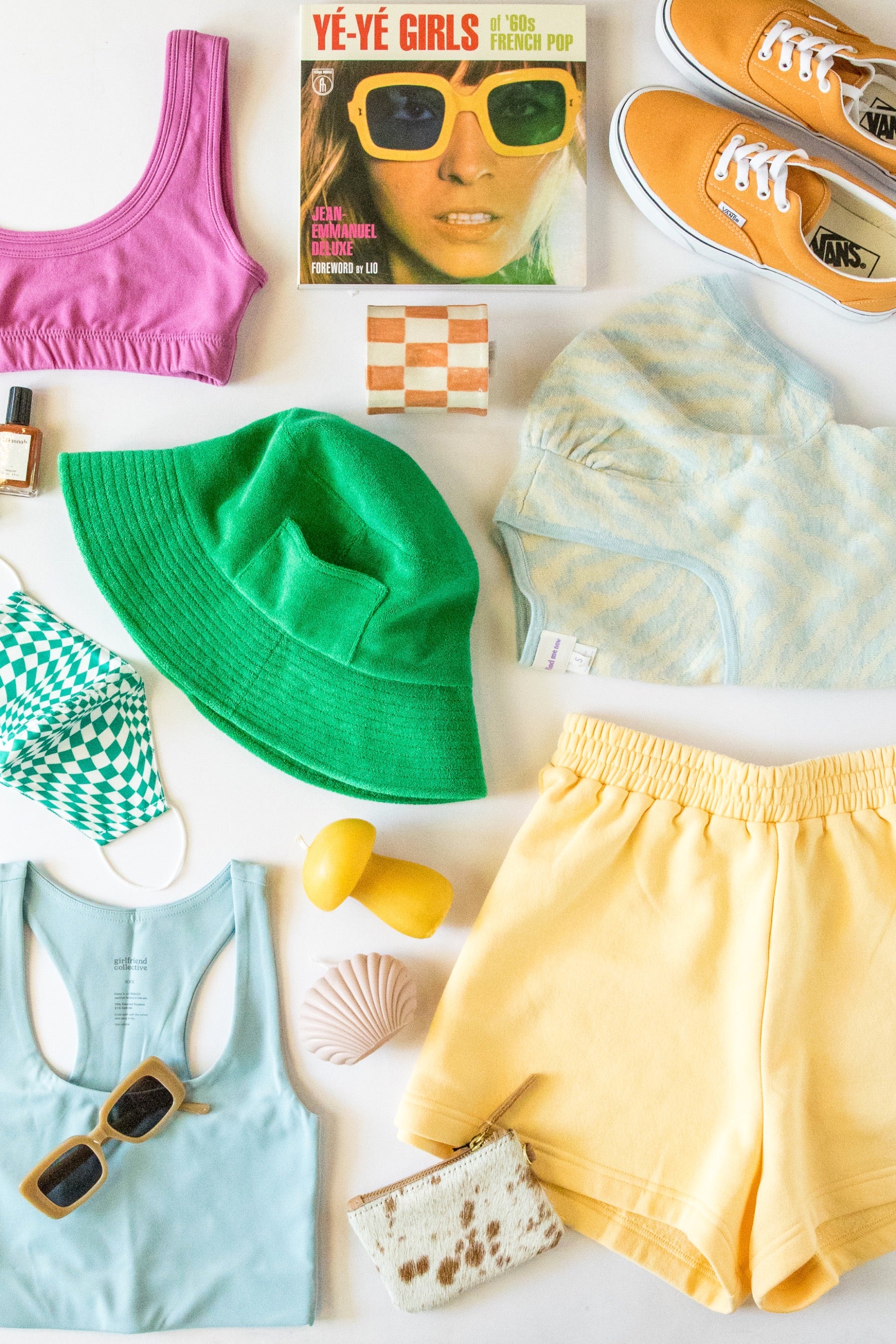 Lemon Classic Fleece Short