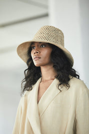 Natural Lynda Hat