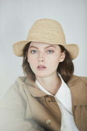 Natural Quinn Hat