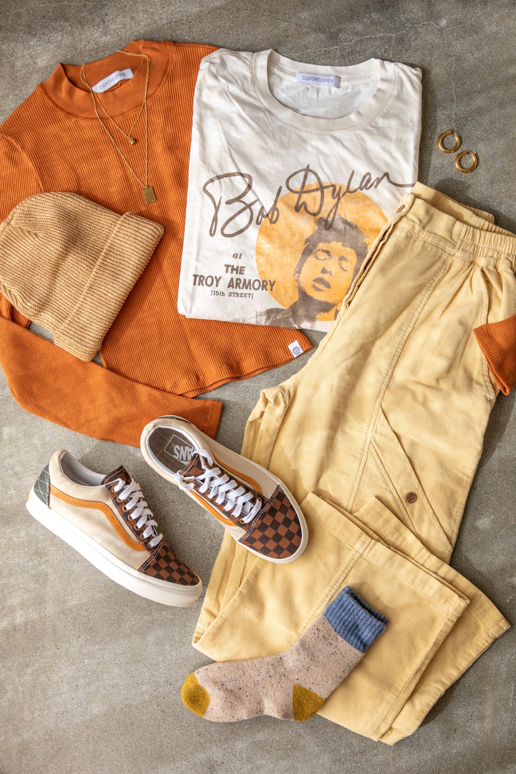 Bob Dylan At The Troy Armory Merch Tee