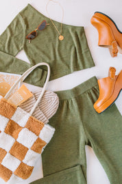 Sage Long Sleeve Lora Top