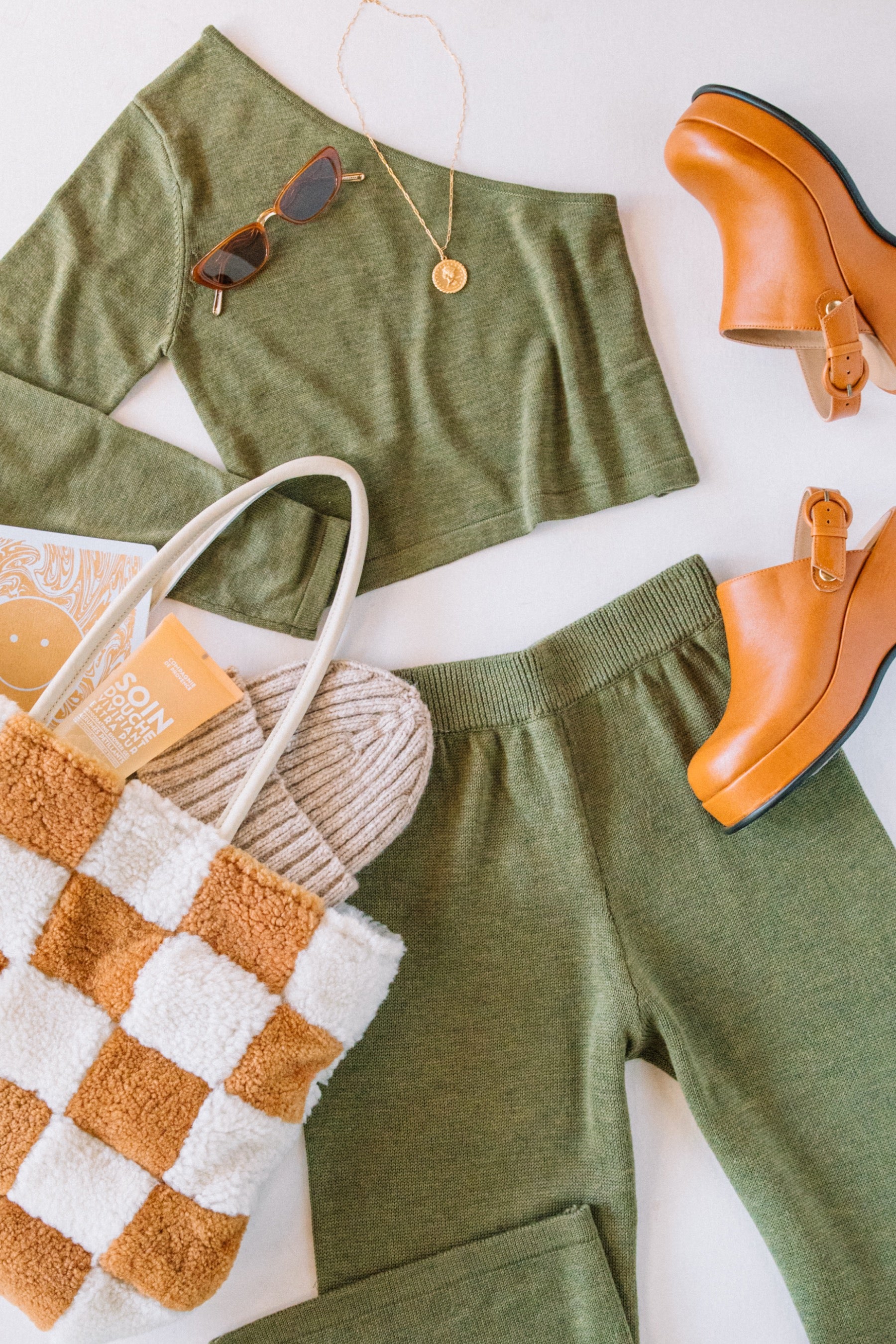 Sage Long Sleeve Lora Top