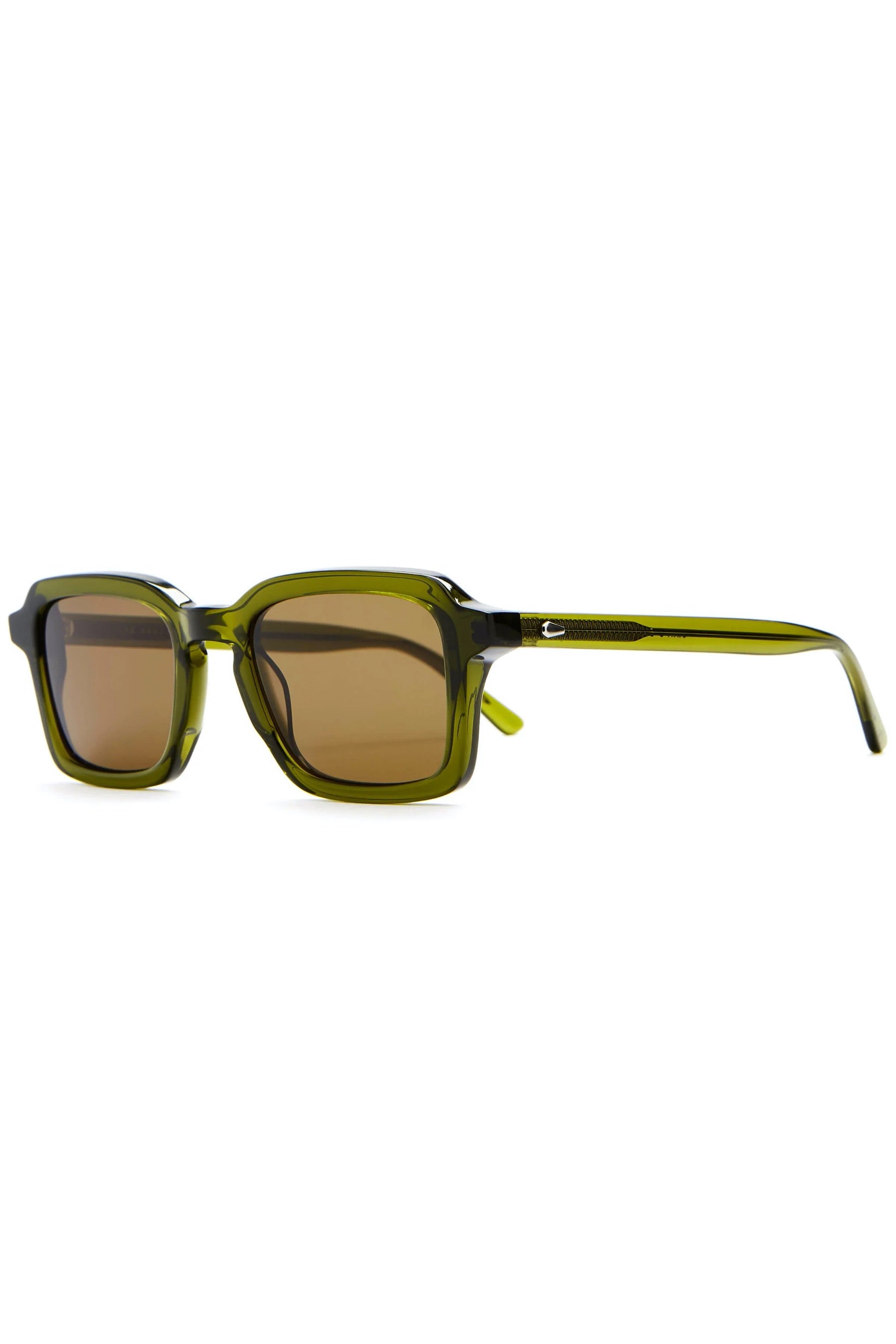 Crystal Olive Heavy Tropix Sunglasses