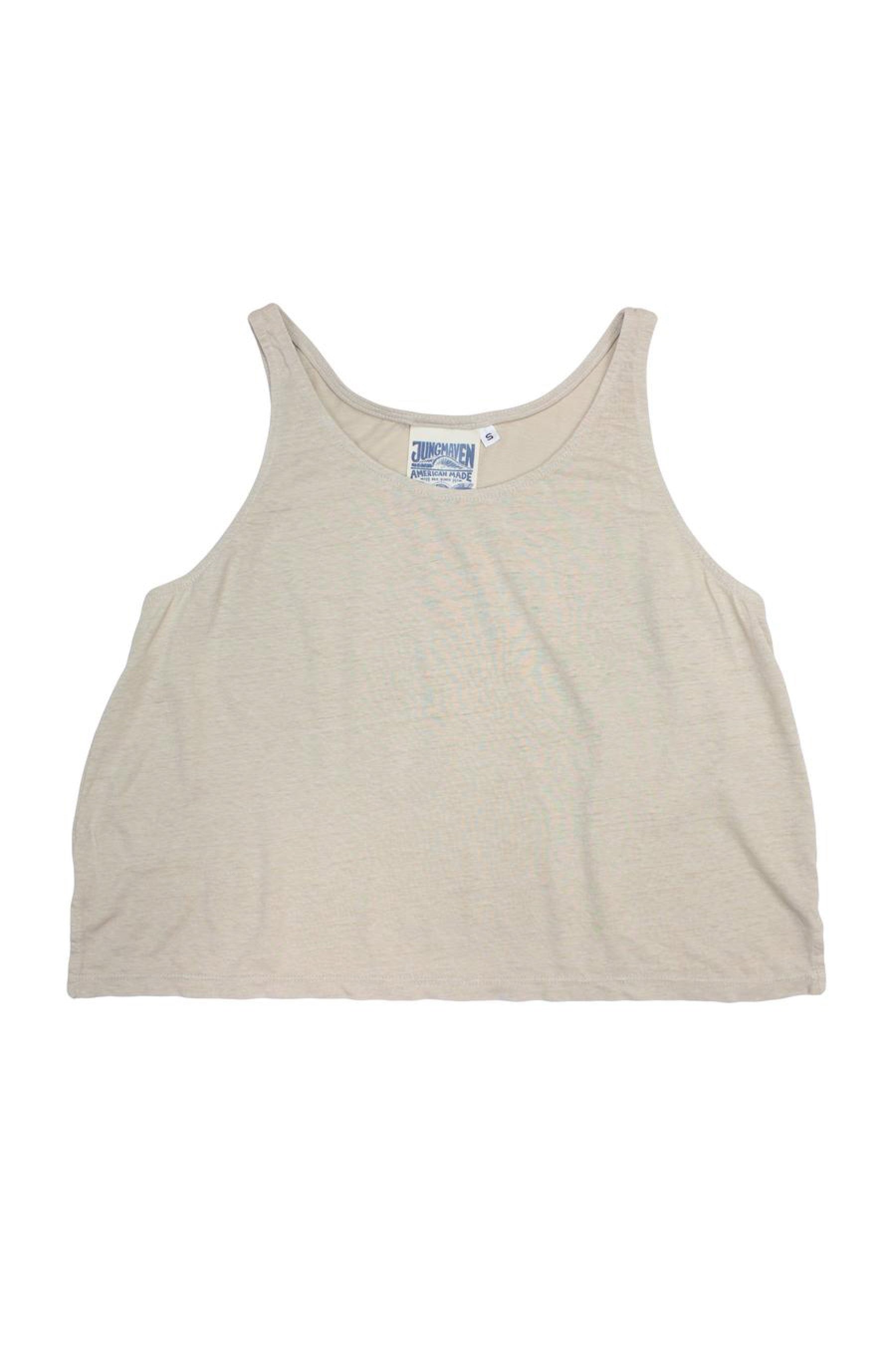 Canvas Cropped Tank