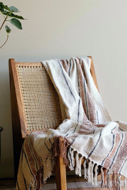 Hazelnut Maceo Throw Blanket