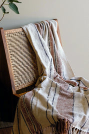 Hazelnut Maceo Throw Blanket