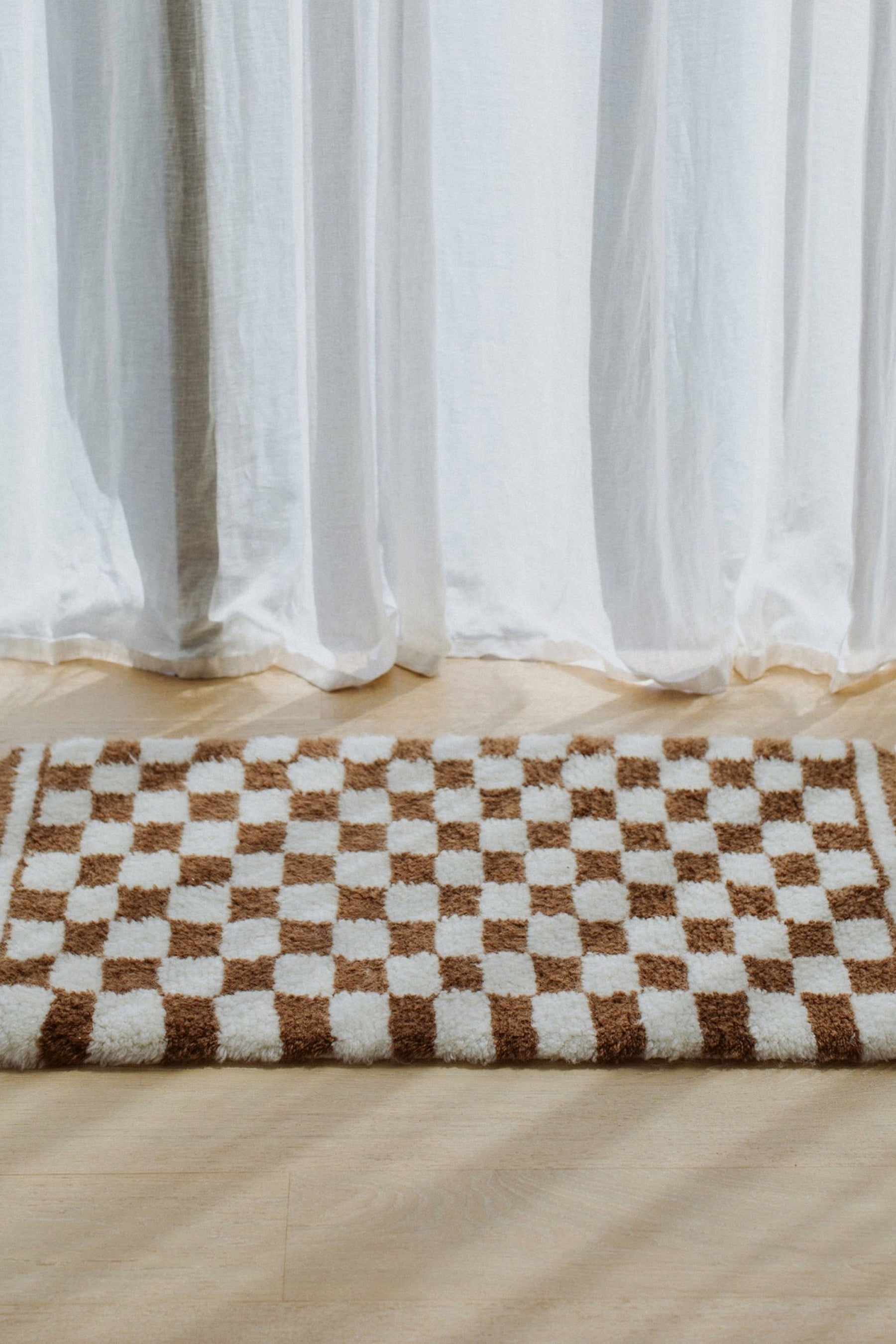 Cocoa + Natural Azia Rug